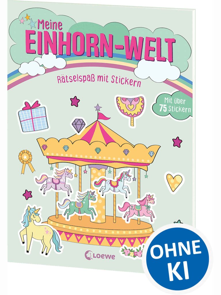 Meine Einhorn-Welt – Rätselspaß mit...
