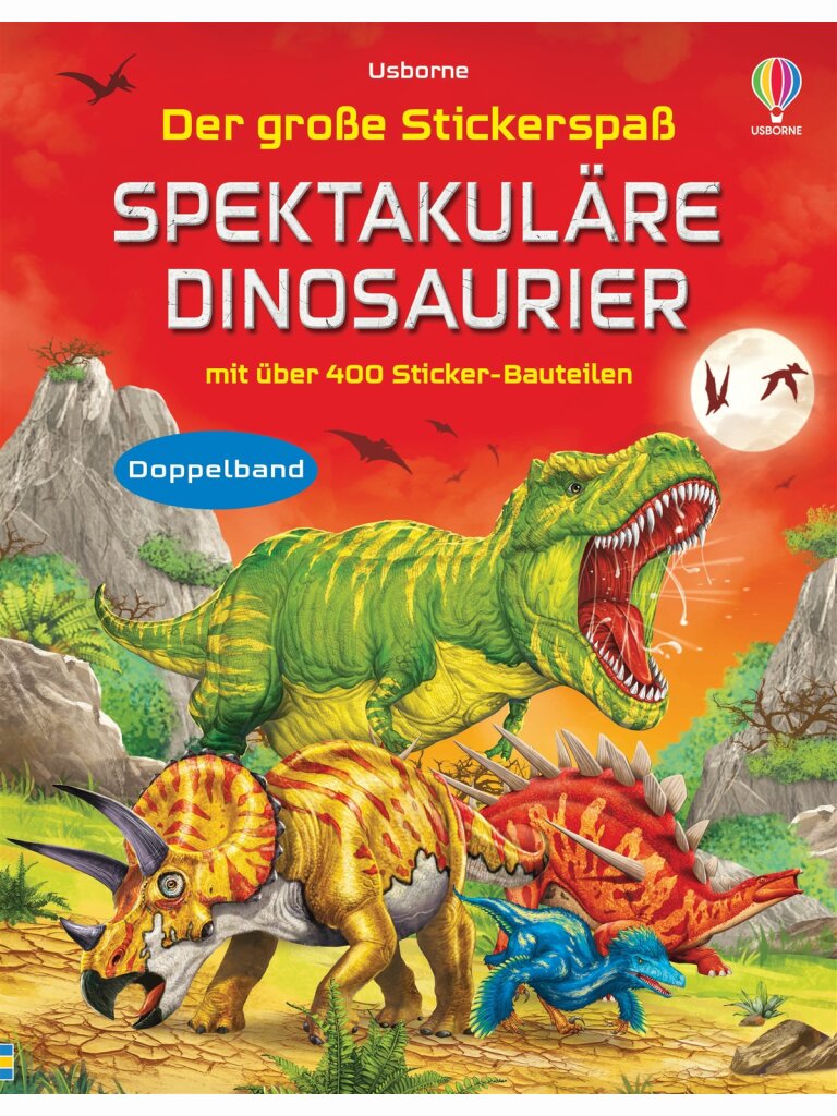 Der große Stickerspaß: Spektakuläre...