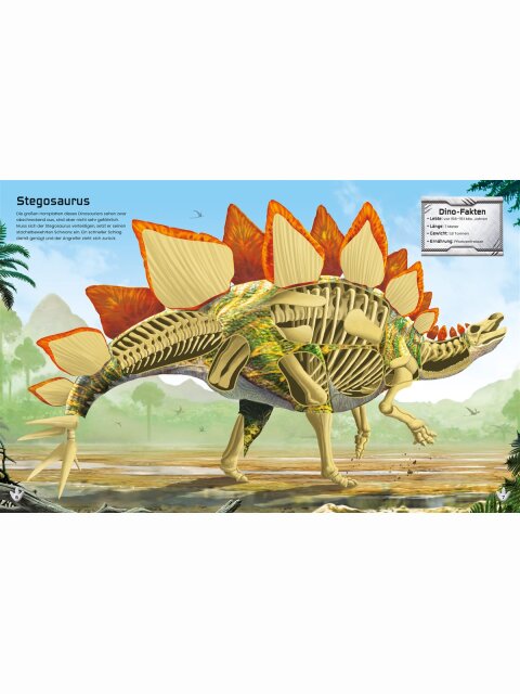 Der große Stickerspaß: Spektakuläre Dinosaurier
