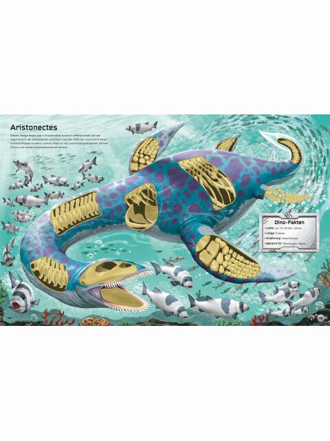 Der große Stickerspaß: Spektakuläre Dinosaurier