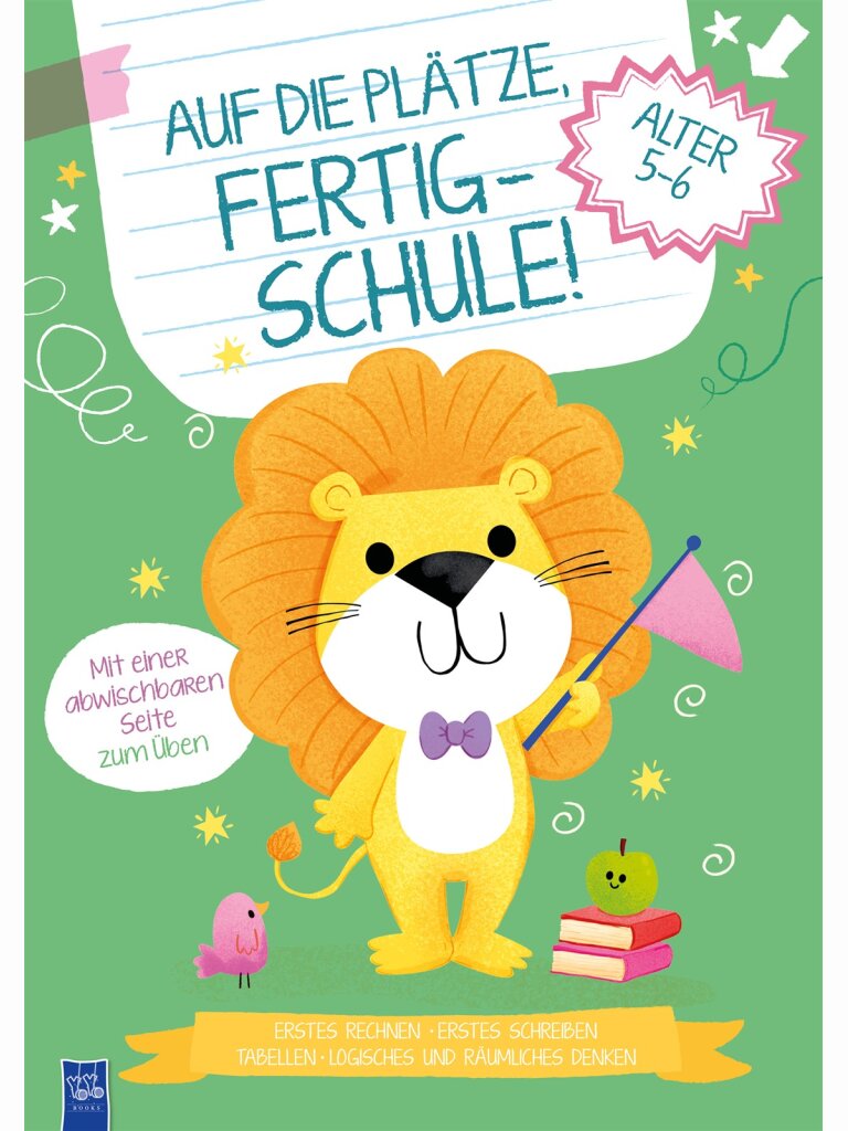 Auf die Plätze, fertig – Schule!