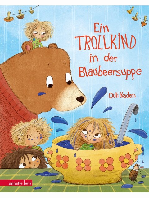 Ein Trollkind in der Blaubeersuppe