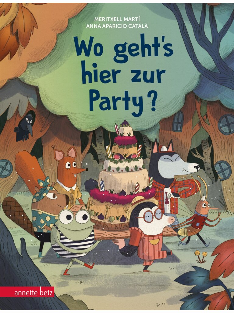 Wo geht’s hier zur Party?