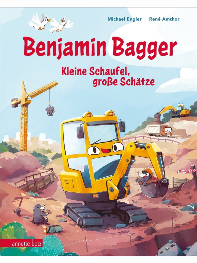 Benjamin Bagger – Kleine Schaufel, große...