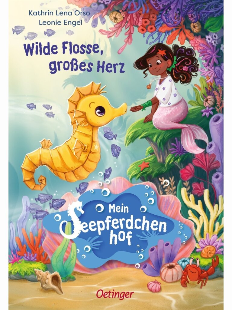 Mein Seepferdchenhof 1 – Wilde Flosse, großes...