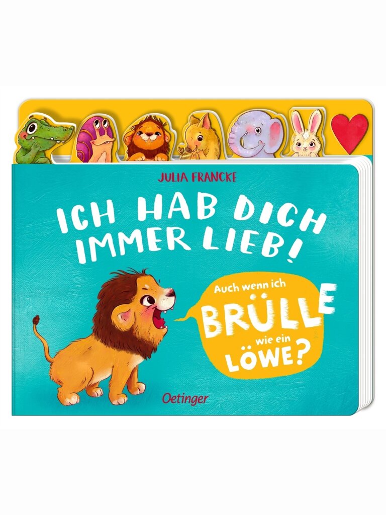 Ich hab dich immer lieb!
