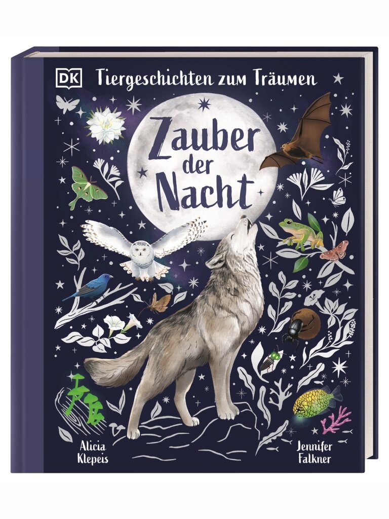 Tiergeschichten zum Träumen – Zauber der Nacht