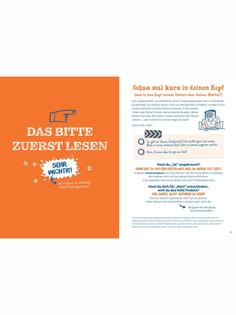 Das Bumerangbuch – Stärke deine mentalen...