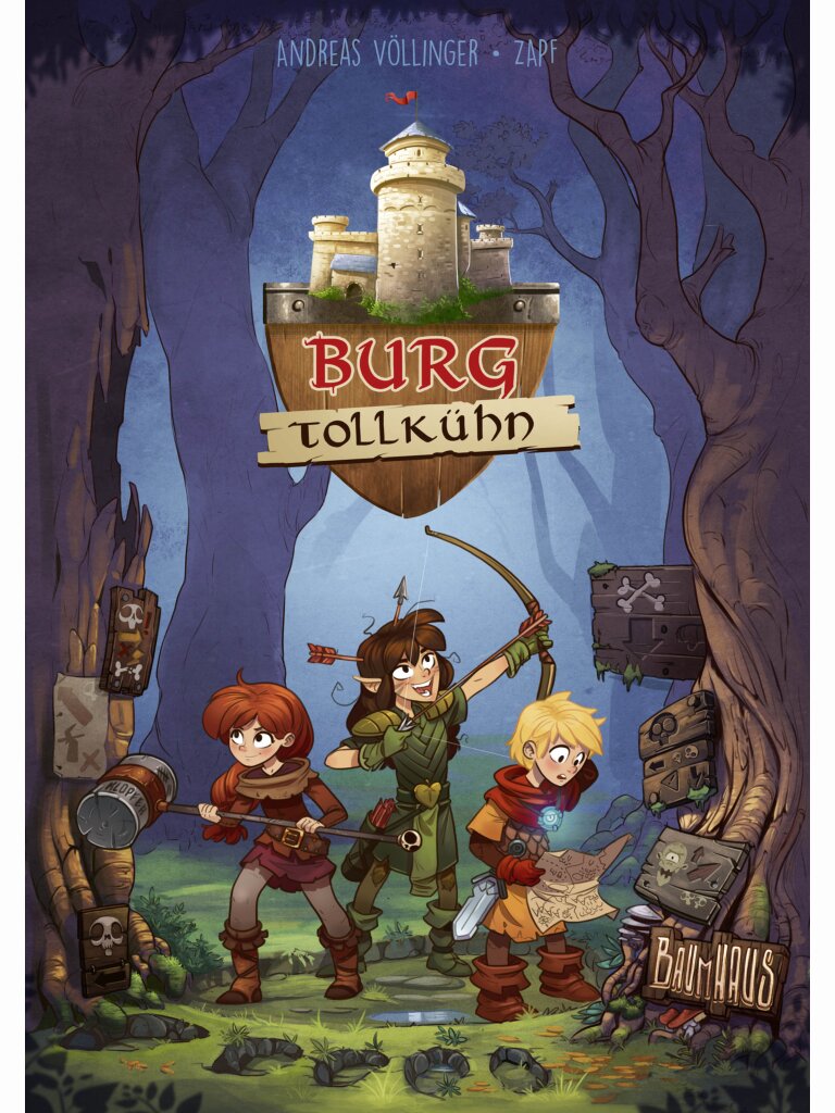 Burg Tollkühn (Band 1)