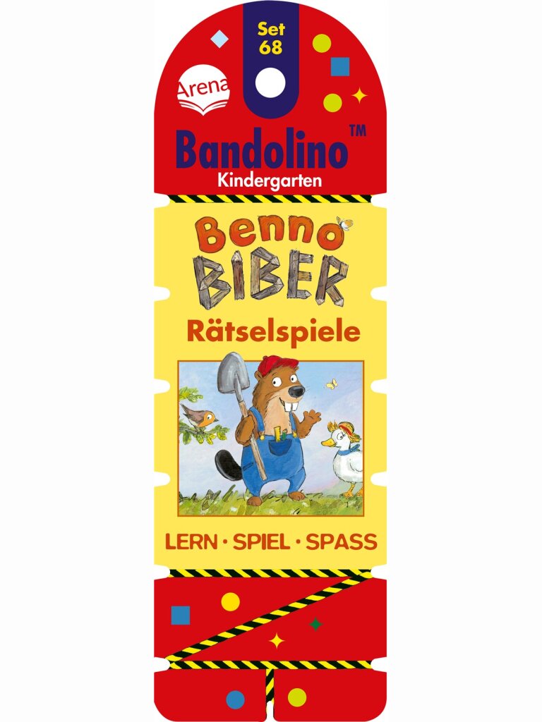 Bandolino – Benno Biber - Rätselspiele