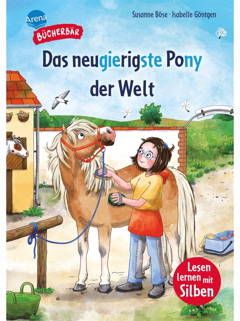 Das neugierigste Pony der Welt