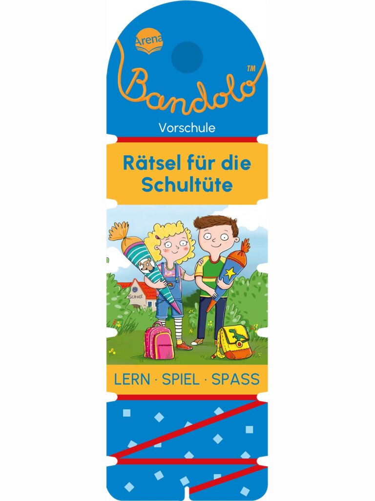 Bandolo – Rätsel für die Schultüte