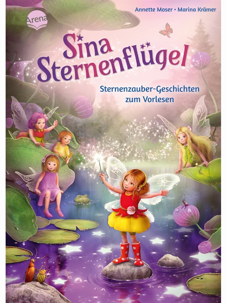 Sina Sternenflügel – Sternenzauber-Geschichten...