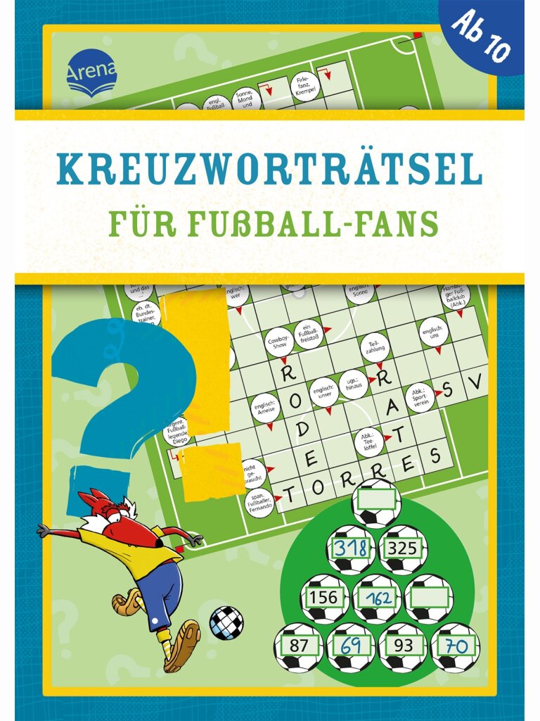 Kreuzworträtsel für Fußball-Fans