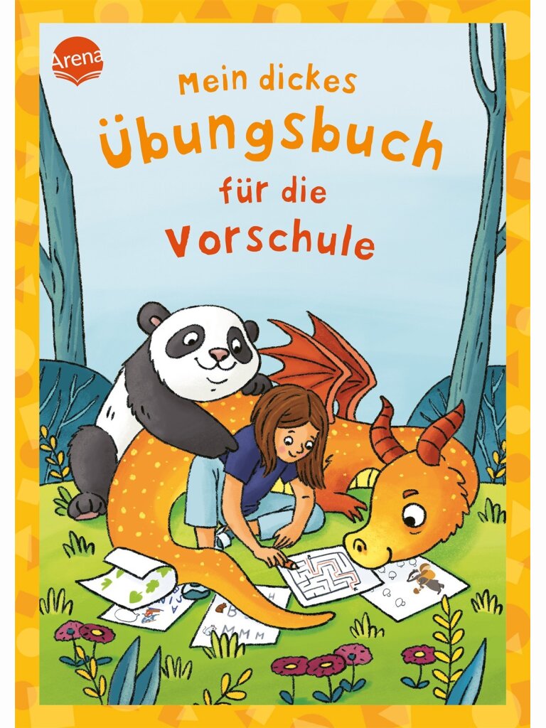 Mein dickes Übungsbuch für die Vorschule