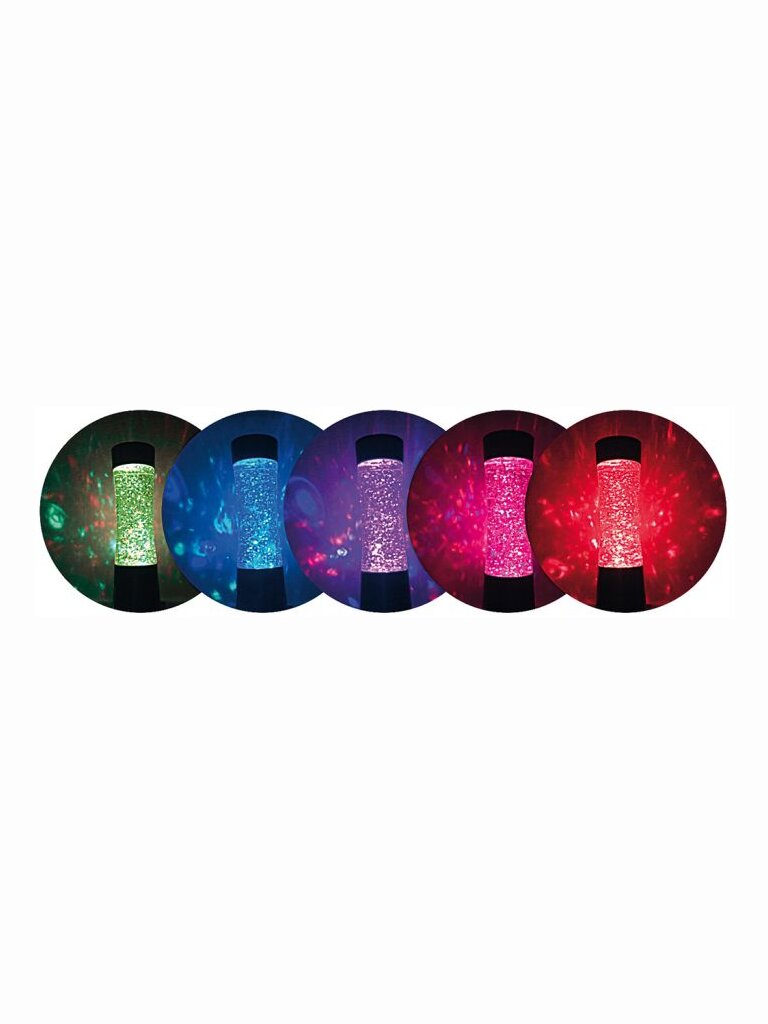 Glitzerlampe Shake and Shine
