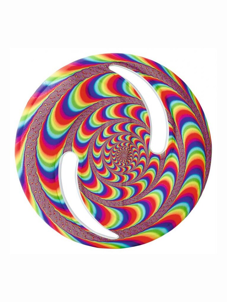 Bunte Soft-Frisbee
