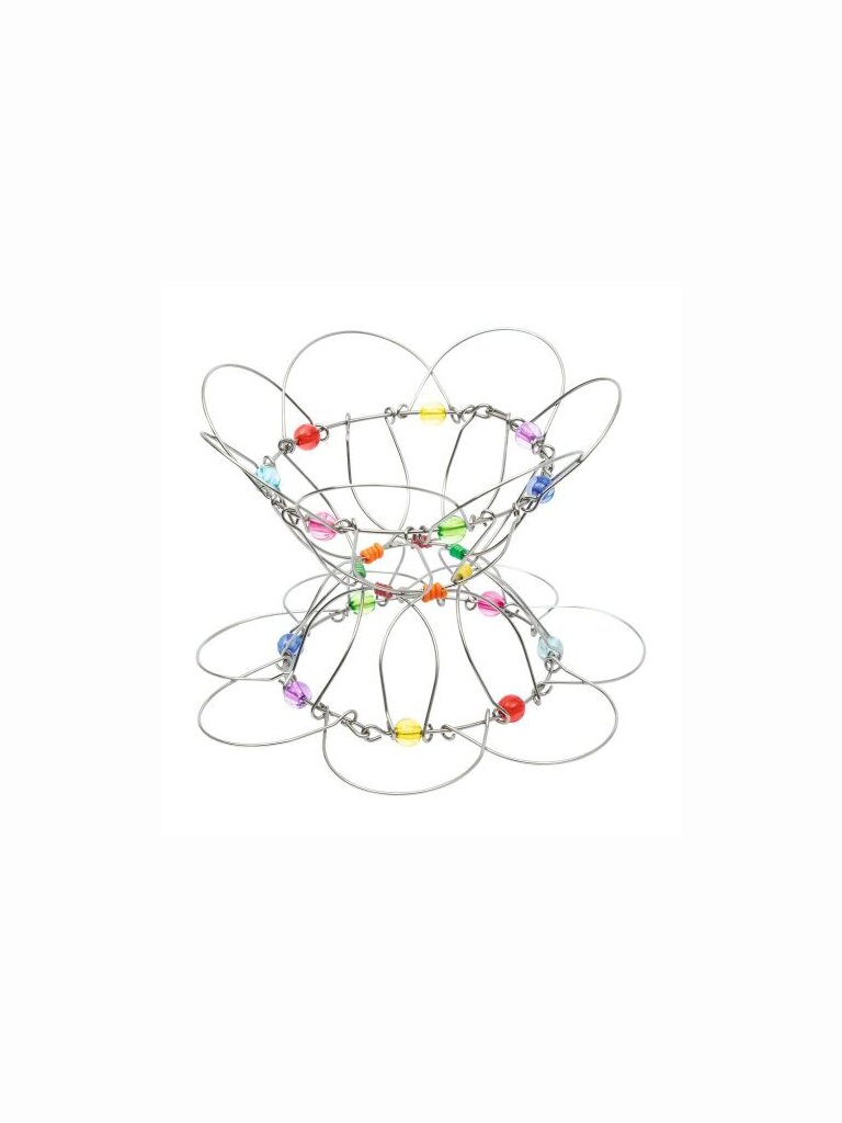 Happy Day Mandala-Blume aus Draht