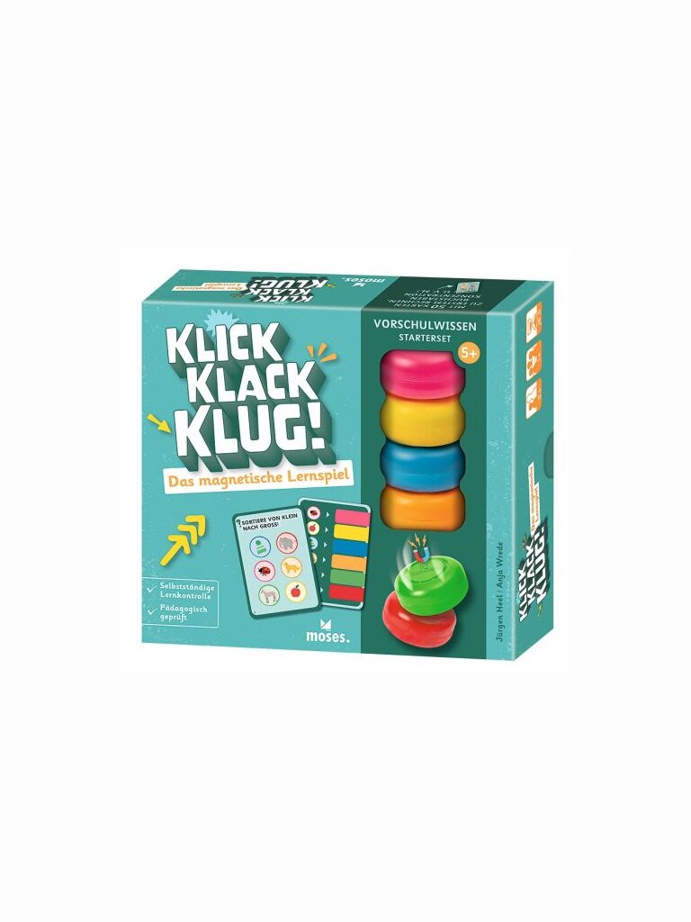 Klick Klack Klug Starterset ab 5 Jahre