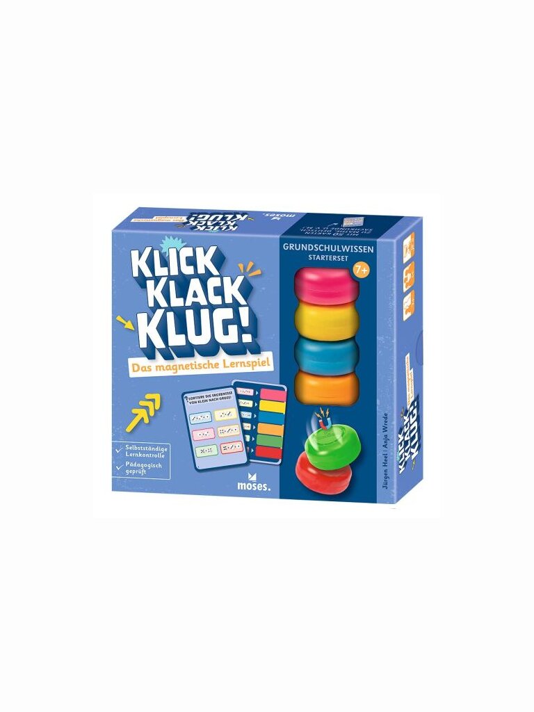 Klick Klack Klug Starterset ab 7 Jahre