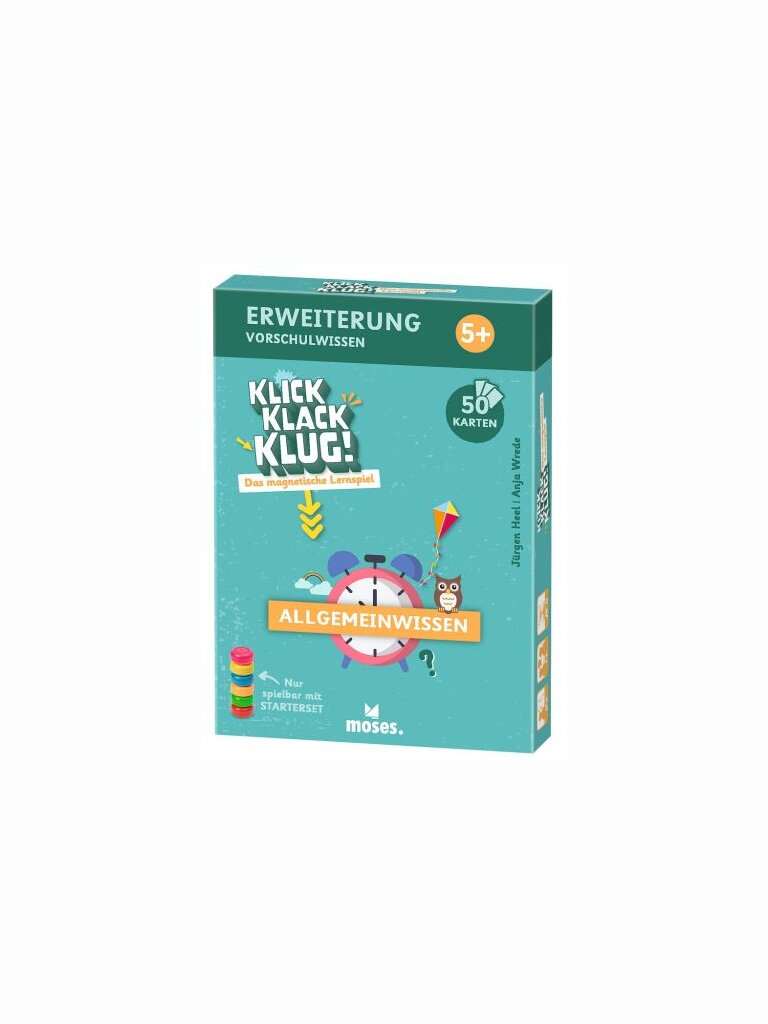 Klick Klack Klug Erweiterung Allgemeinwissen ab 5 Jahre