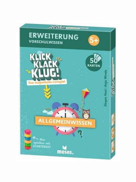 Klick Klack Klug Erweiterung Allgemeinwissen ab 5 Jahre