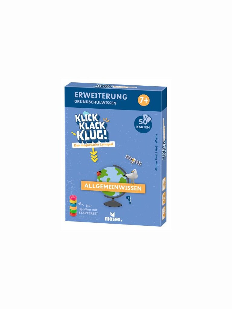 Klick Klack Klug Erweiterung Allgemeinwissen ab 7 Jahre