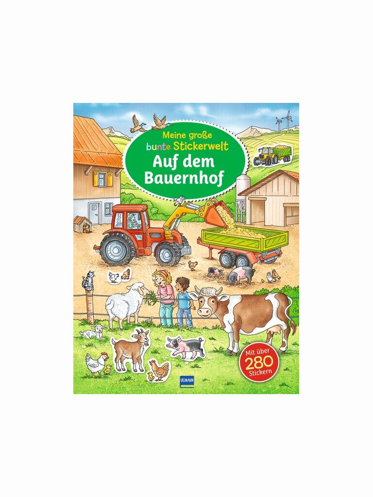 Meine große bunte Stickerwelt – Auf dem...