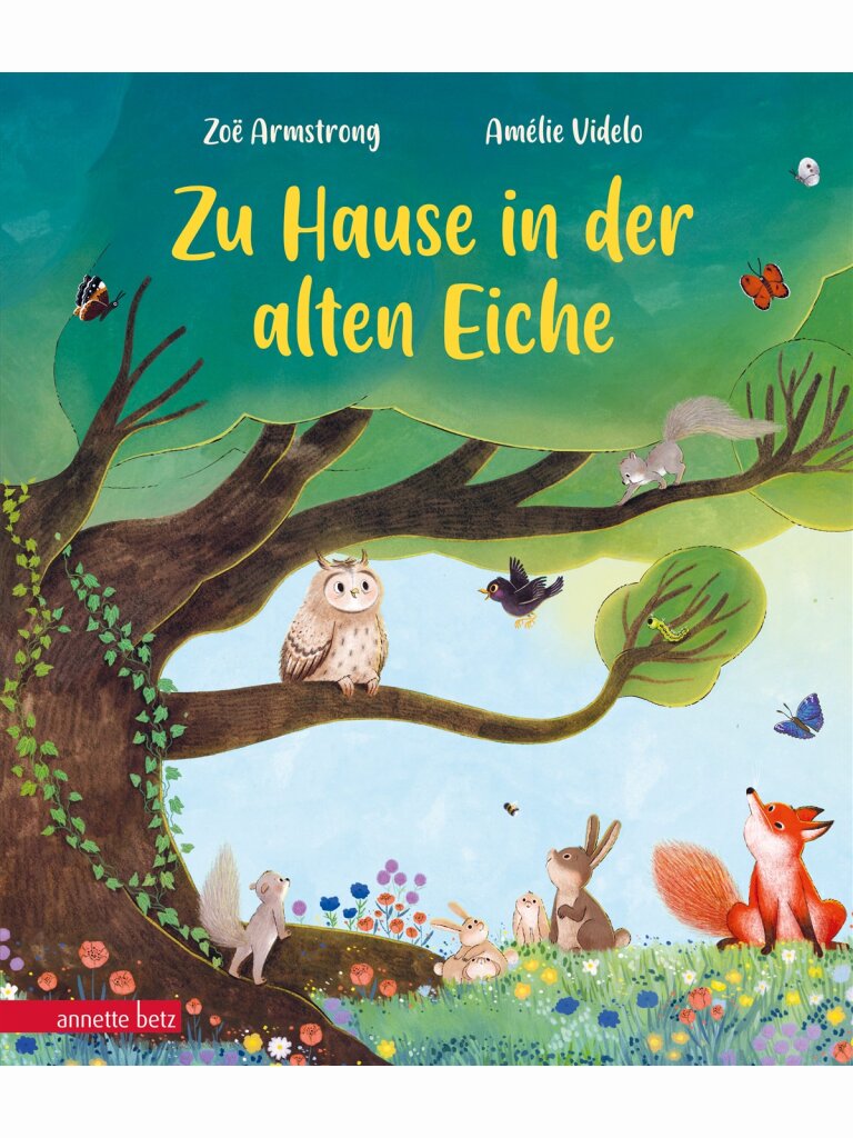 Zu Hause in der alten Eiche