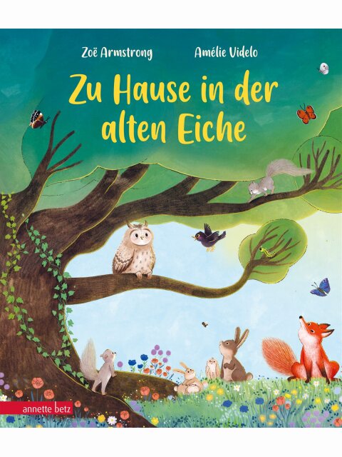 Zu Hause in der alten Eiche