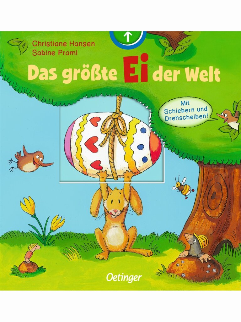 Das größte Ei der Welt