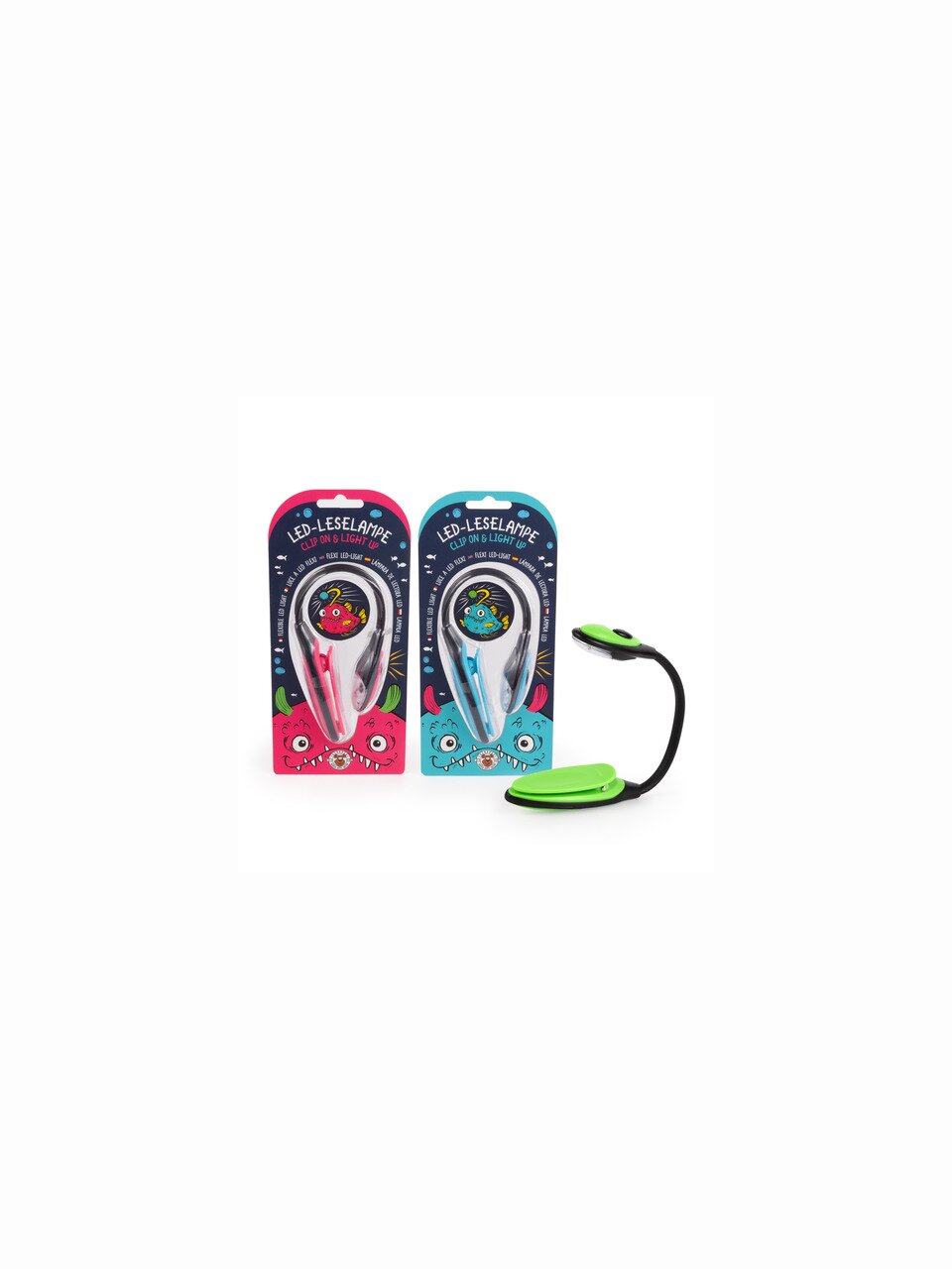 LED-Leselampe Flexi Clip