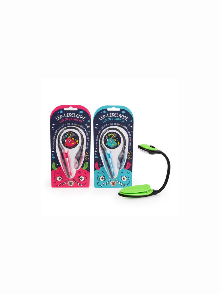 LED-Leselampe Flexi Clip