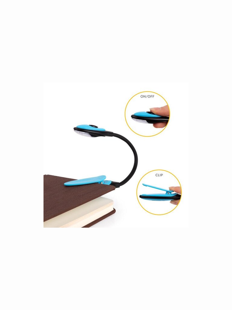 LED-Leselampe Flexi Clip