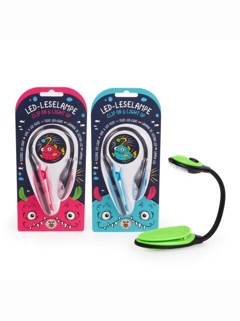 LED-Leselampe Flexi Clip