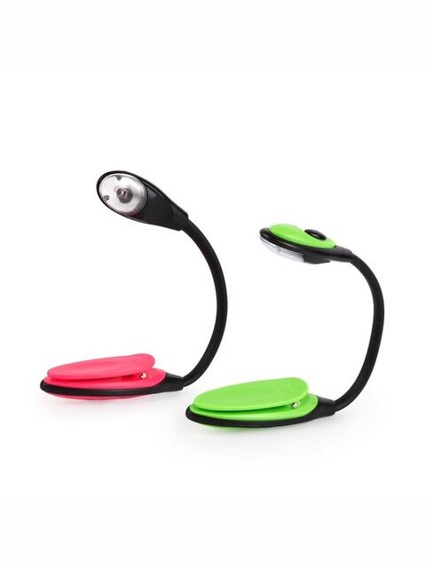 LED-Leselampe Flexi Clip