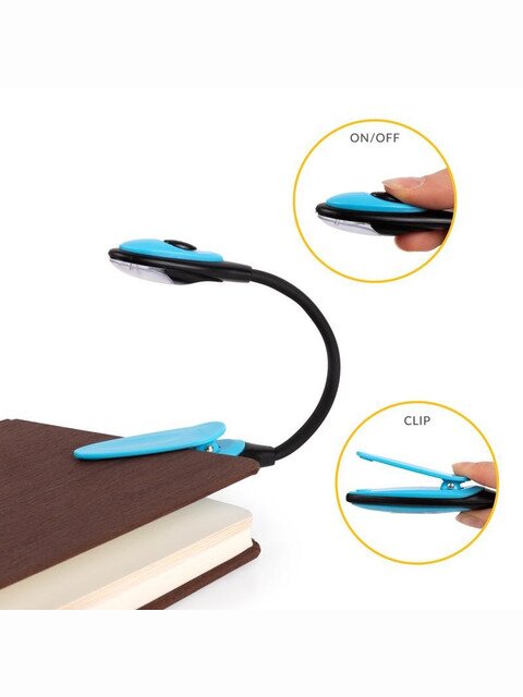 LED-Leselampe Flexi Clip