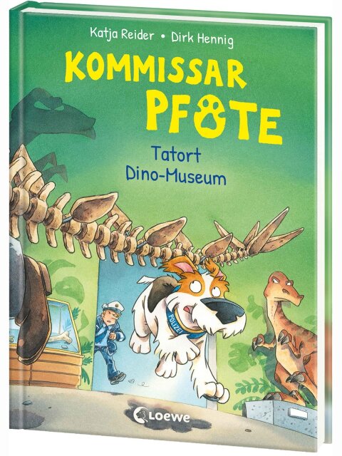 Kommissar Pfote (Band 9) – Tatort Dino-Museum