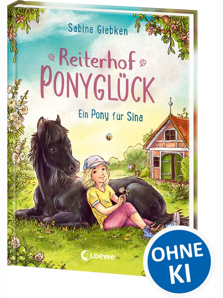 Reiterhof Ponyglück (Band 1) – Ein Pony...