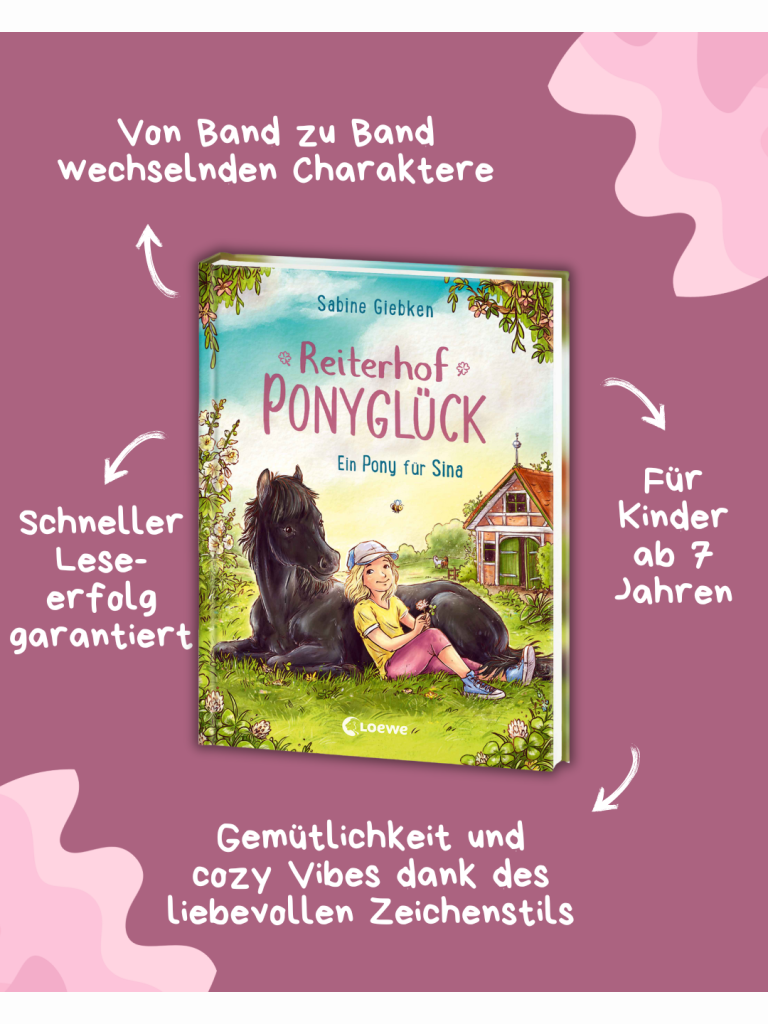 Reiterhof Ponyglück (Band 1) – Ein Pony...