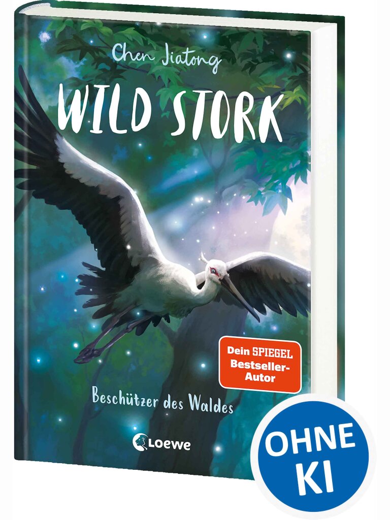 Wild Stork (Band 1) – Beschützer des Waldes