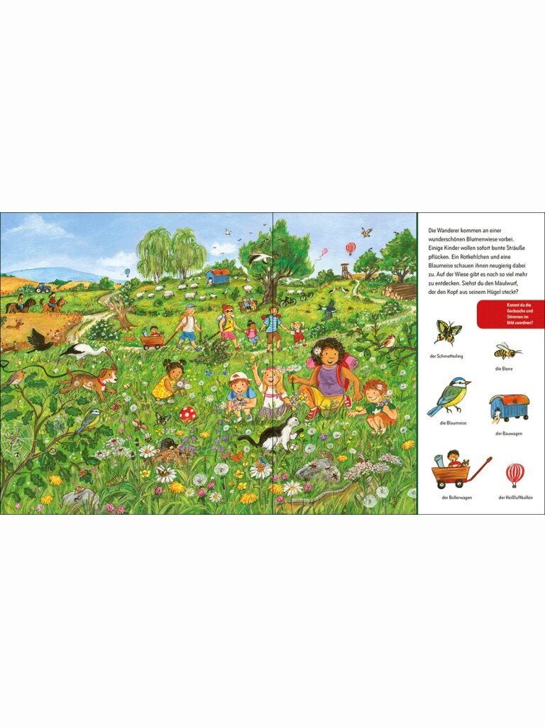 Suche und finde! Sound-Wimmelbuch – In der Natur