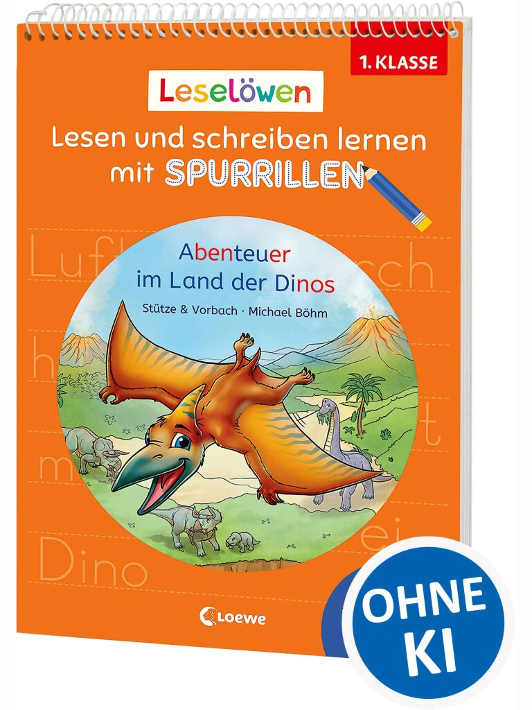 Lesen und schreiben lernen mit Spurrillen –...