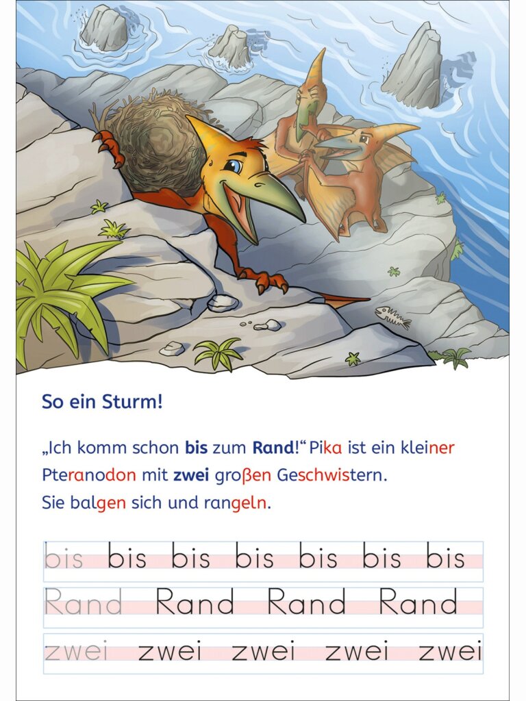 Lesen und schreiben lernen mit Spurrillen –...