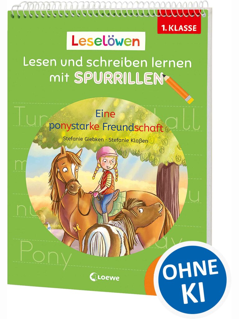 Lesen und schreiben lernen mit Spurrillen – Eine...