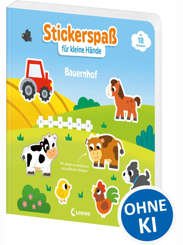 Stickerspaß für kleine Hände –...
