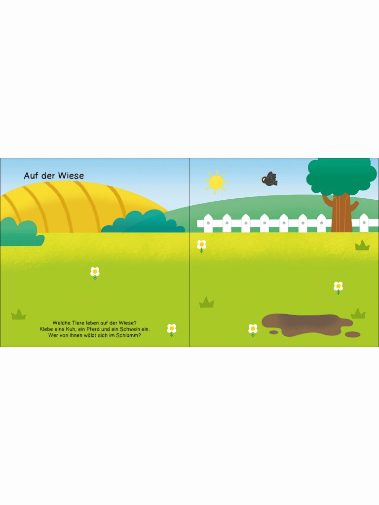 Stickerspaß für kleine Hände –...