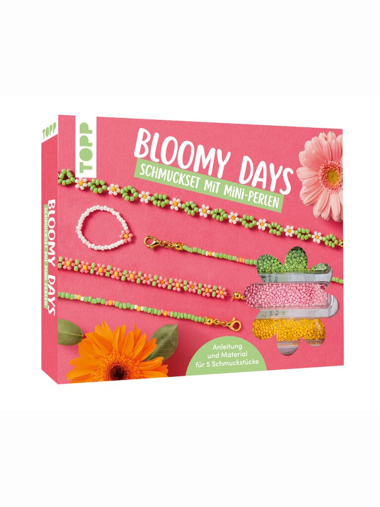 Bloomy Days – Schmuckset mit Mini-Perlen