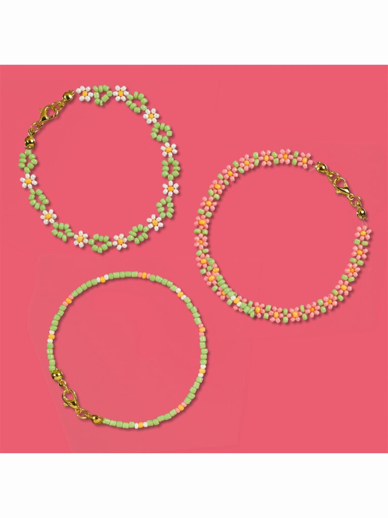Bloomy Days – Schmuckset mit Mini-Perlen