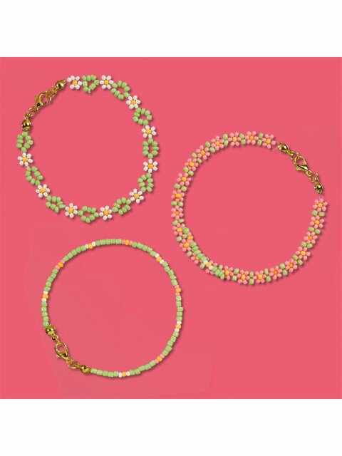 Bloomy Days – Schmuckset mit Mini-Perlen